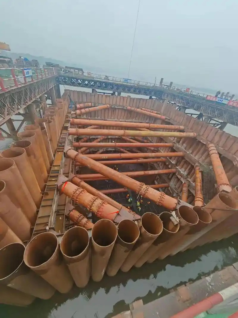 衡水武强县钢管桩