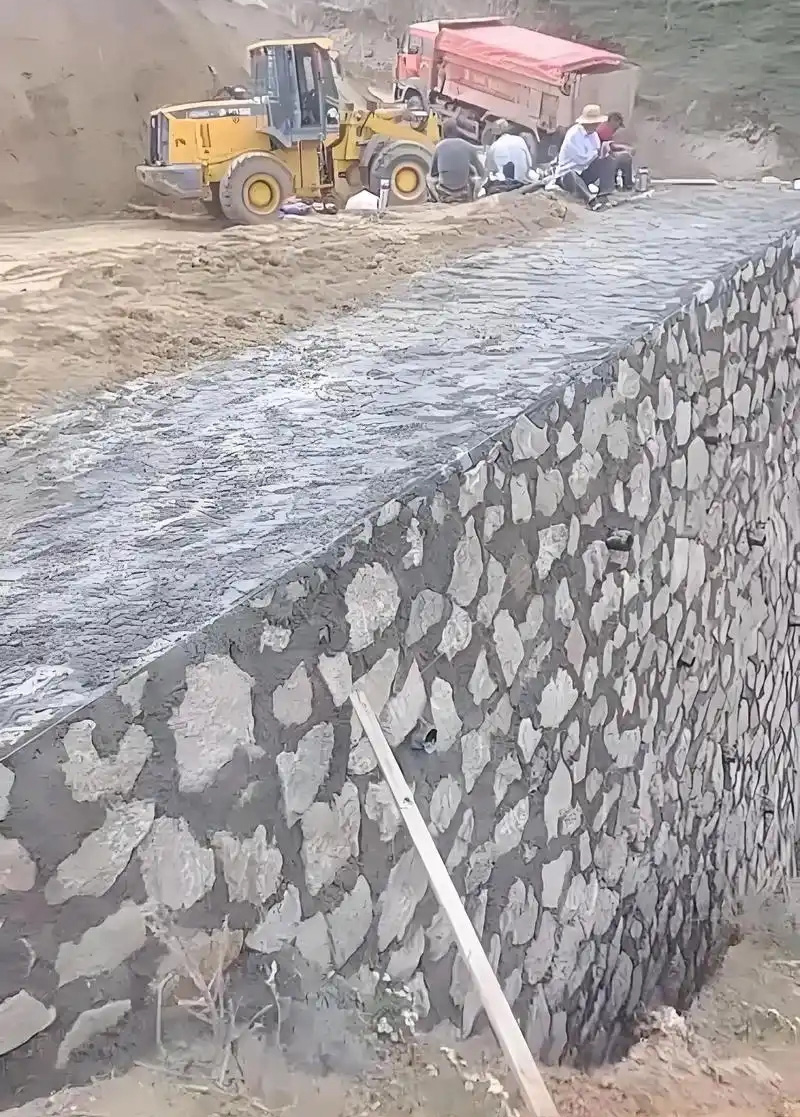 衡水武强县边坡加固